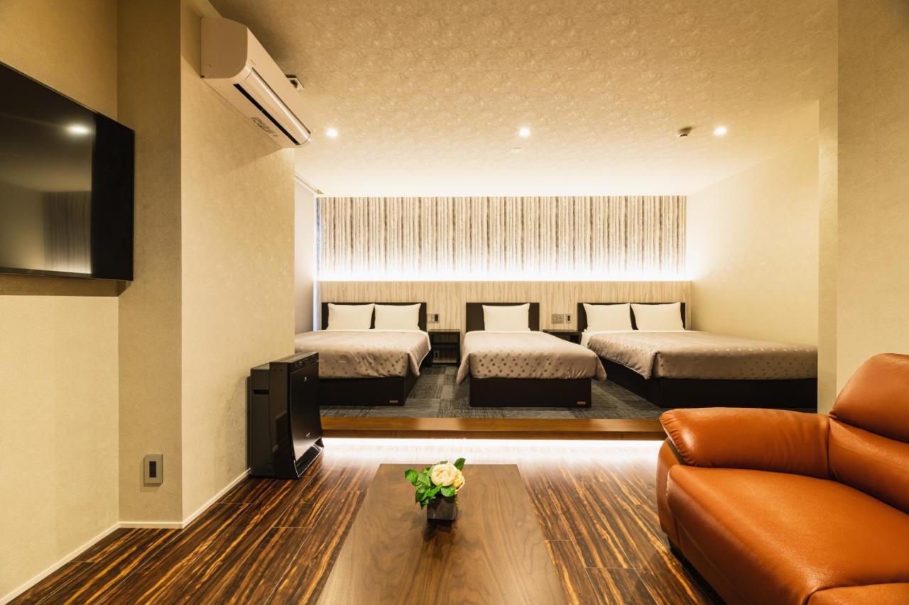 Grand Base Hakatamon Aparthotel Fukuoka  Exterior foto