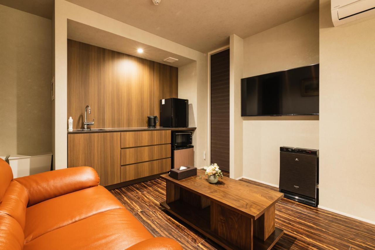 Grand Base Hakatamon Aparthotel Fukuoka  Exterior foto