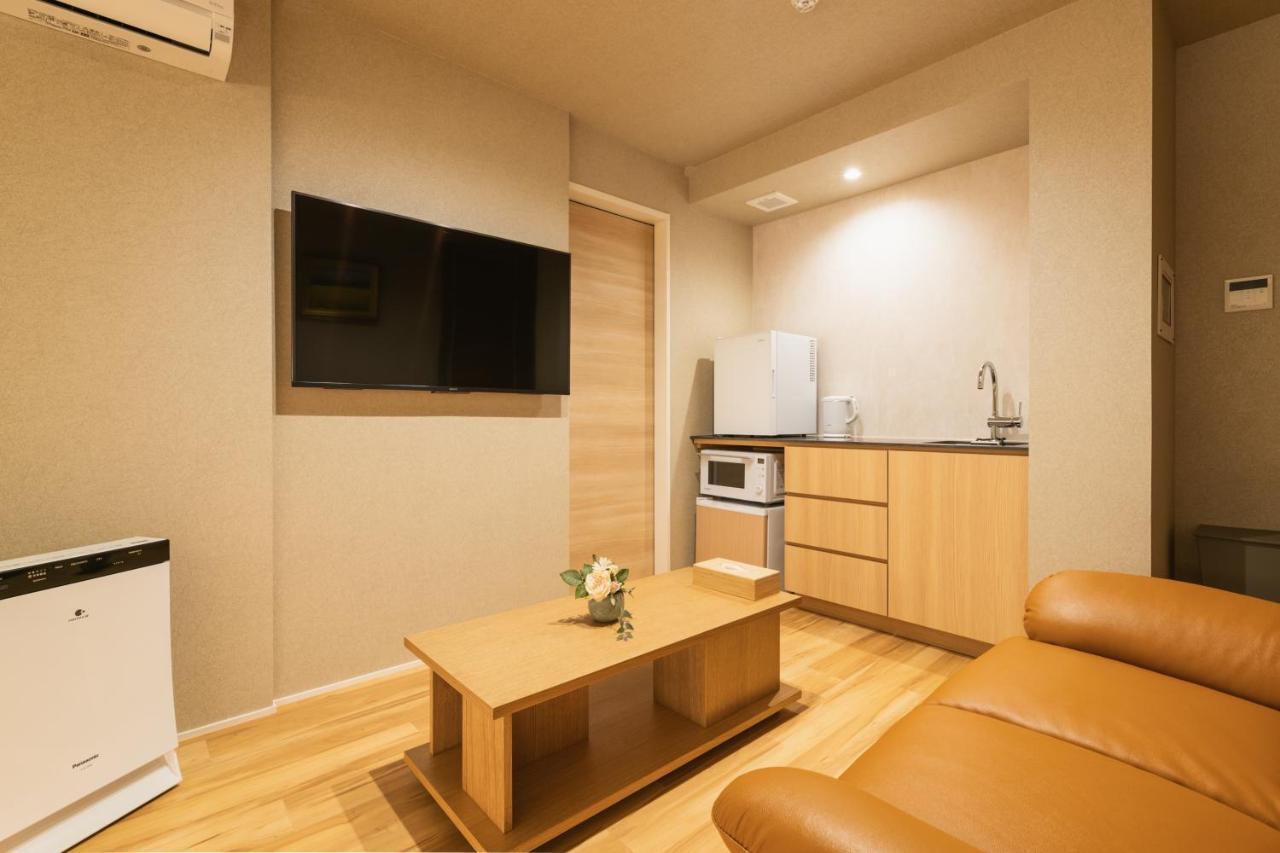 Grand Base Hakatamon Aparthotel Fukuoka  Exterior foto