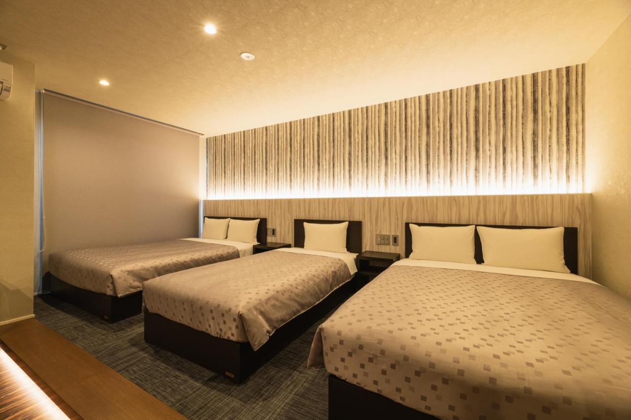Grand Base Hakatamon Aparthotel Fukuoka  Exterior foto